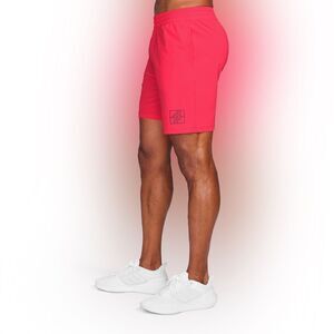 Peloton 8" Warp Knit Unlined Yoga Short Size XL Berry